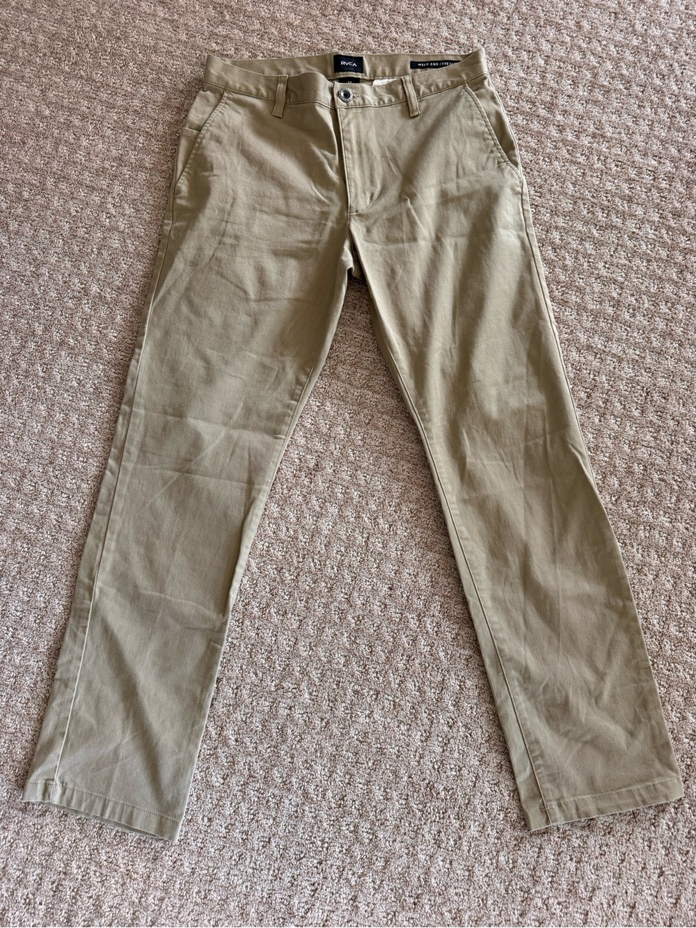RVCA Week-End Stretch (Pant / Chino) size 32